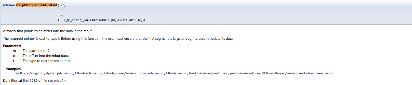 rte_pktmbuf_mtod_offset 示意图